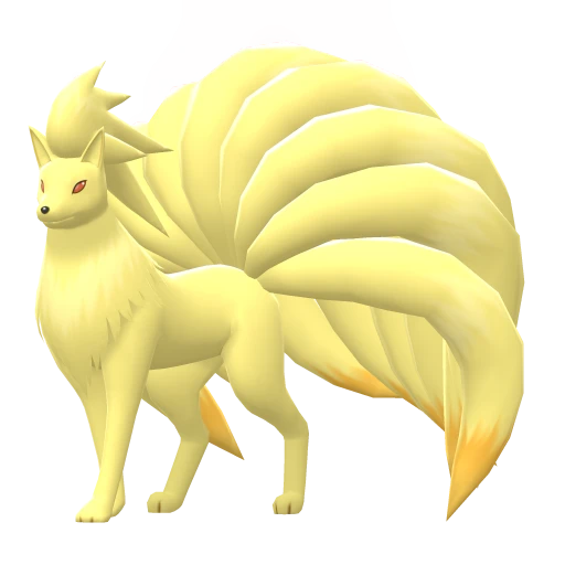 ninetales sprite 151