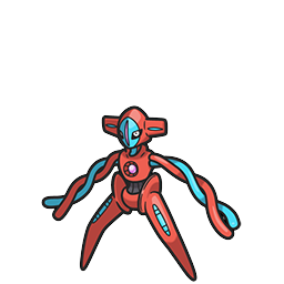 deoxys normal