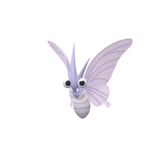 venomoth sprite 134