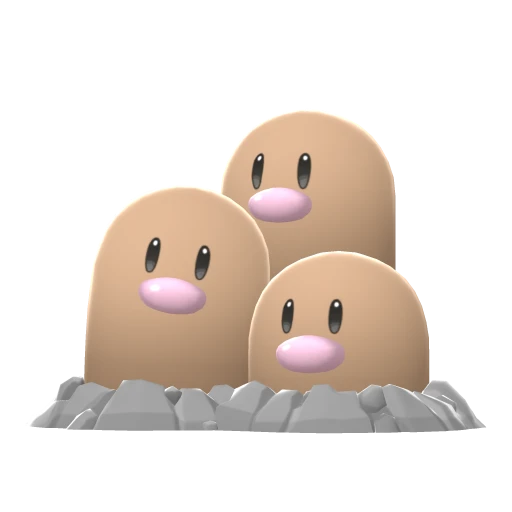 dugtrio sprite 139