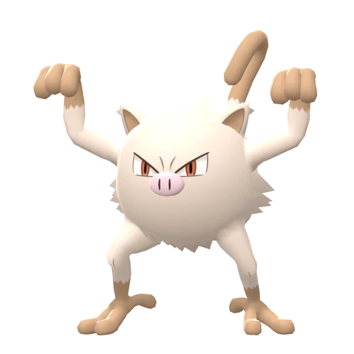 mankey sprite 140