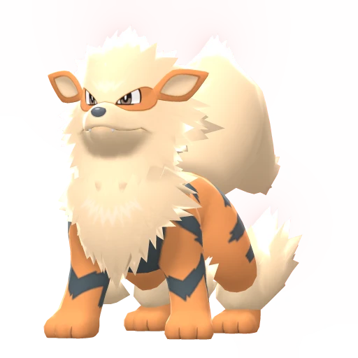 arcanine sprite 145