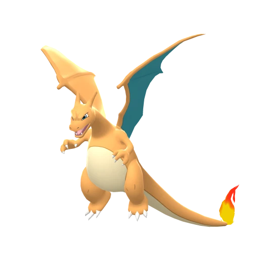 charizard sprite 151