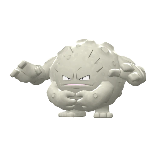 graveler sprite 140