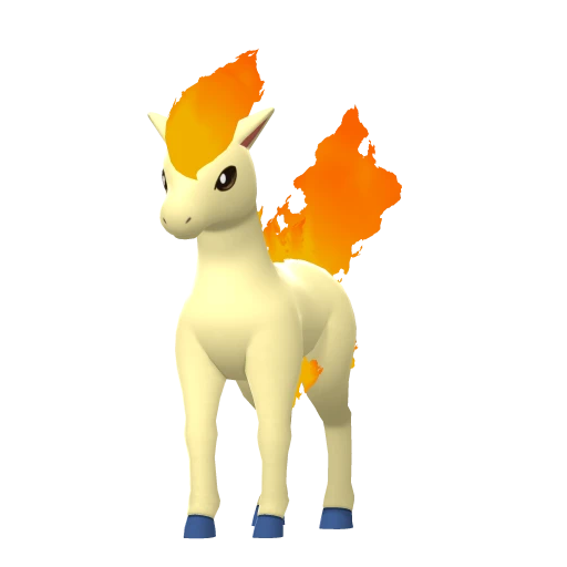 ponyta sprite 140