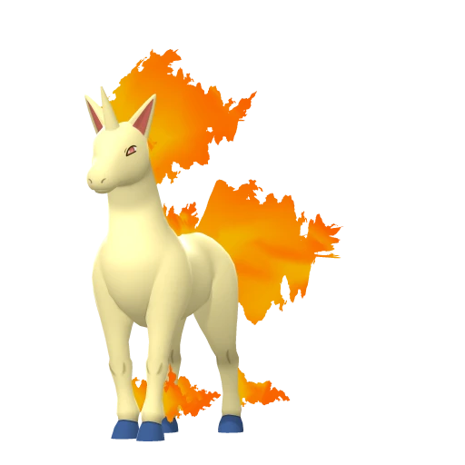 rapidash sprite 140