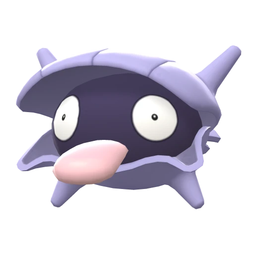 shellder sprite 139