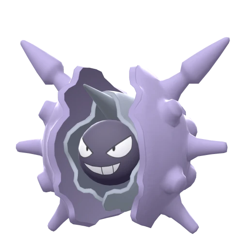 cloyster sprite 139