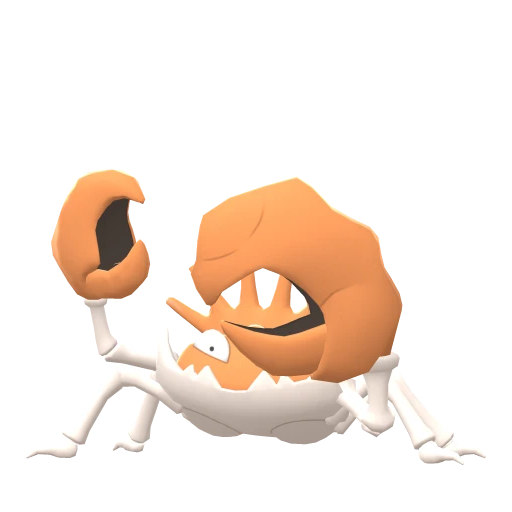 kingler sprite 134