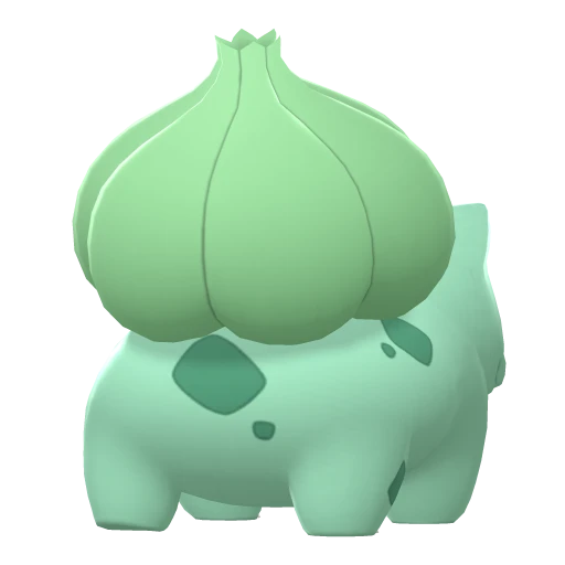 bulbasaur sprite 144