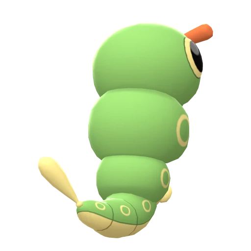 caterpie sprite 133