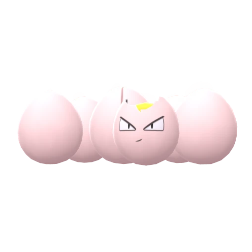exeggcute sprite 138