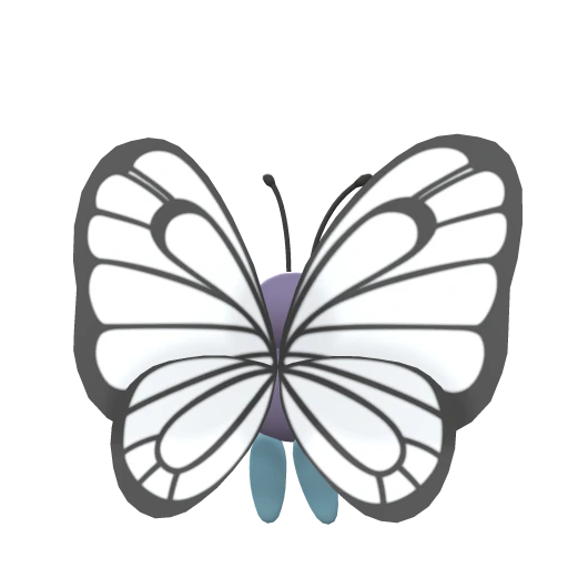 butterfree sprite 187