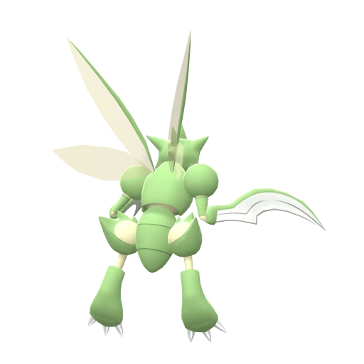 scyther sprite 221