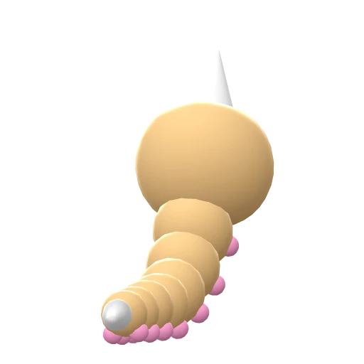 weedle sprite 134