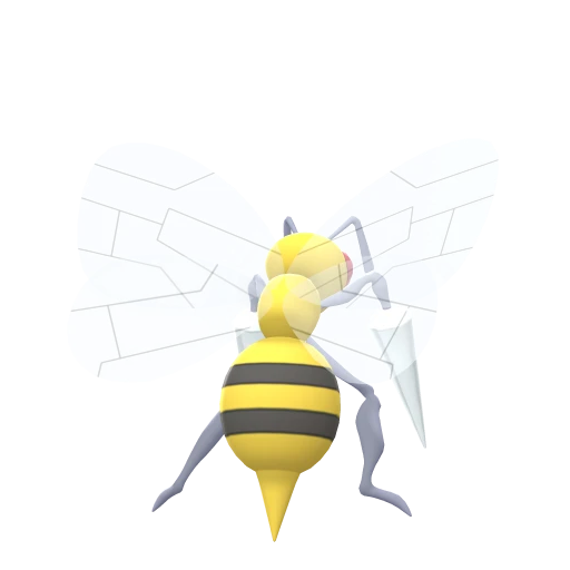 beedrill sprite 140
