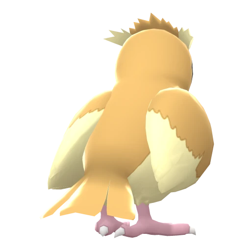 pidgey sprite 134