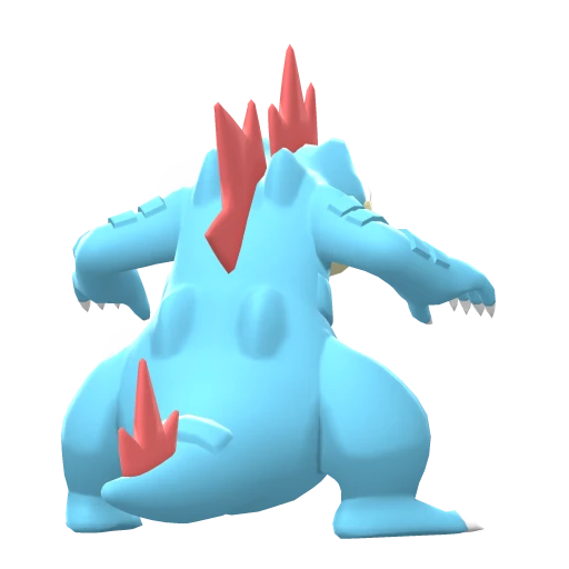 feraligatr sprite 117
