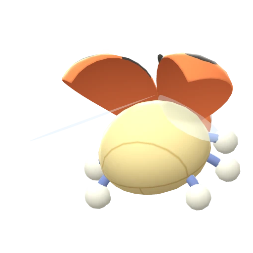 ledyba sprite 145
