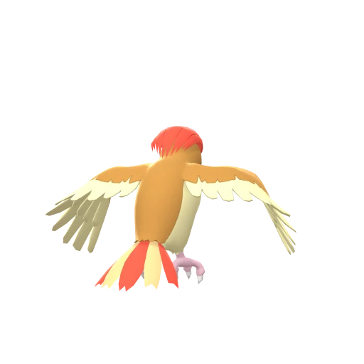 pidgeotto sprite 134