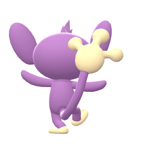 aipom sprite 167