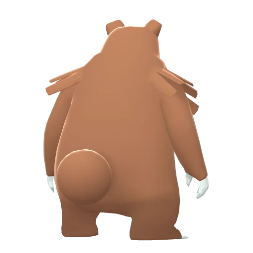 ursaring sprite 167