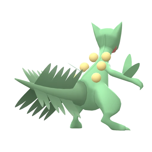 sceptile sprite 95