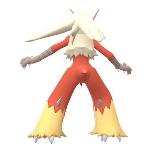 blaziken sprite 160