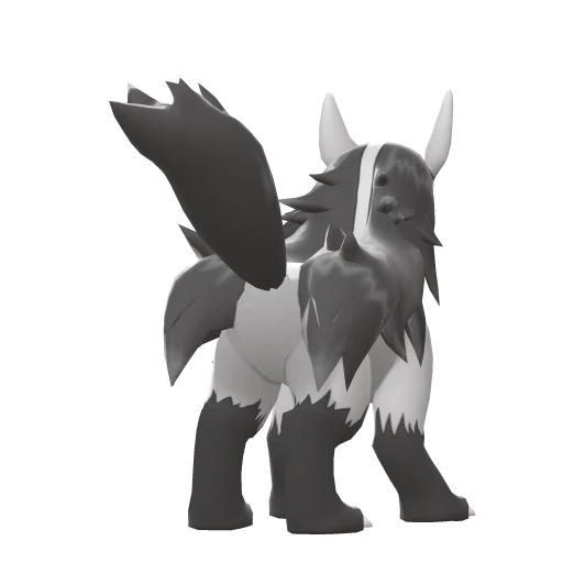 mightyena sprite 78
