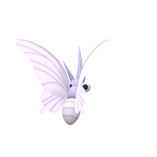 venomoth sprite 133
