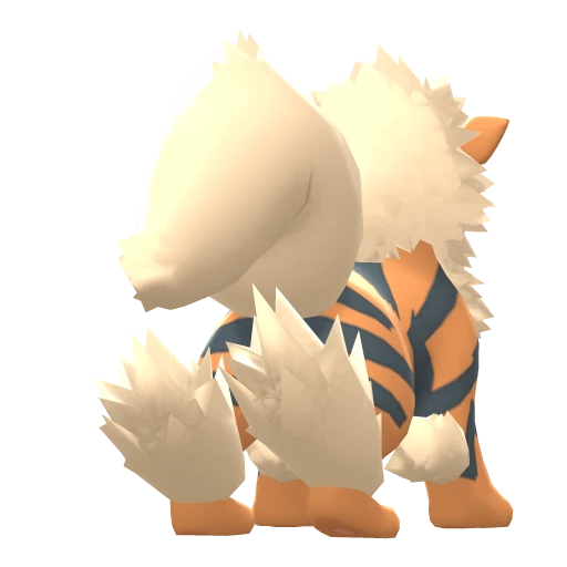 arcanine sprite 144