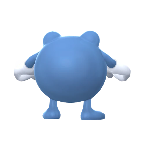 poliwhirl sprite 138