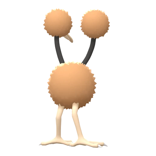 doduo sprite 187