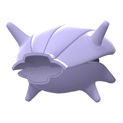 shellder sprite 138