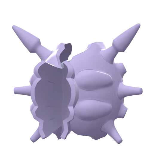 cloyster sprite 138
