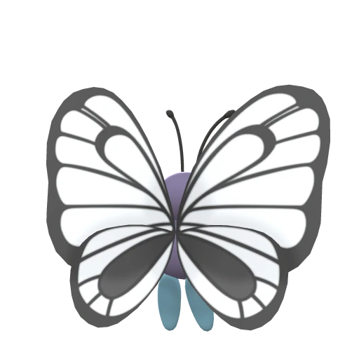 butterfree sprite 185
