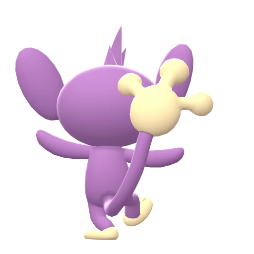 aipom sprite 165
