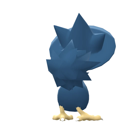 murkrow sprite 165