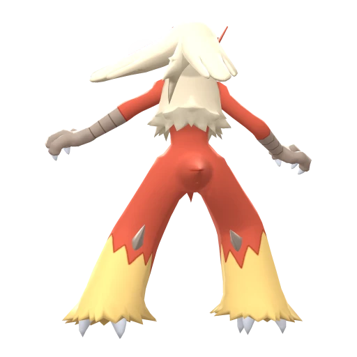 blaziken sprite 158