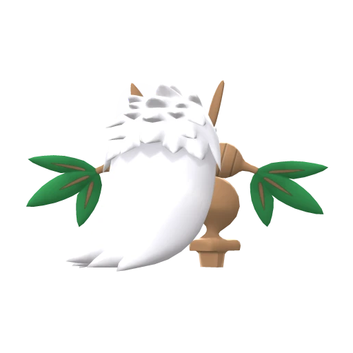 shiftry sprite 136