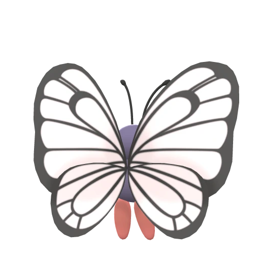 butterfree sprite 184