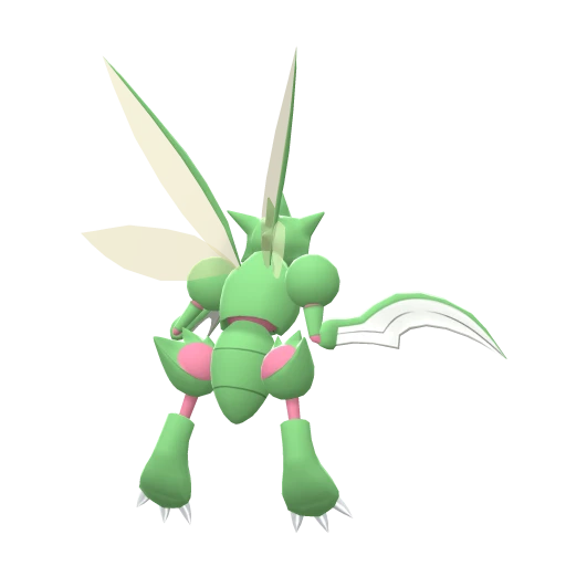 scyther sprite 218
