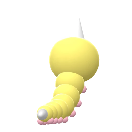 weedle sprite 132