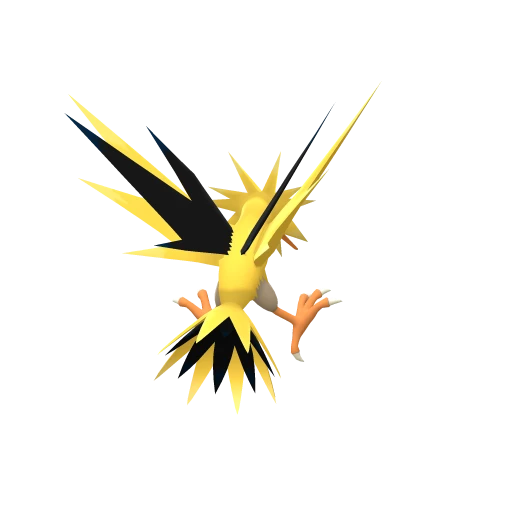 zapdos sprite 136