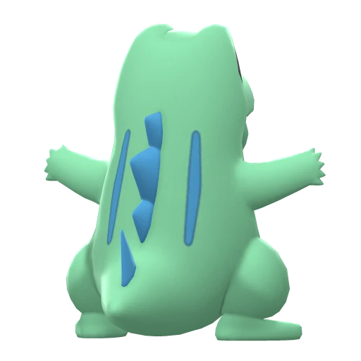 totodile sprite 109