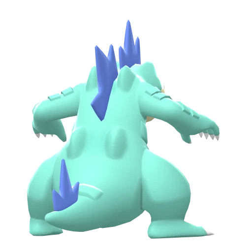 feraligatr sprite 115