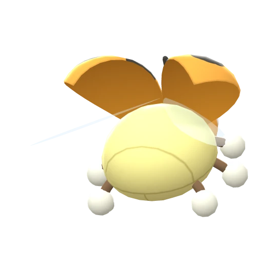 ledyba sprite 142