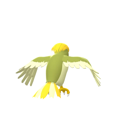 pidgeotto sprite 132