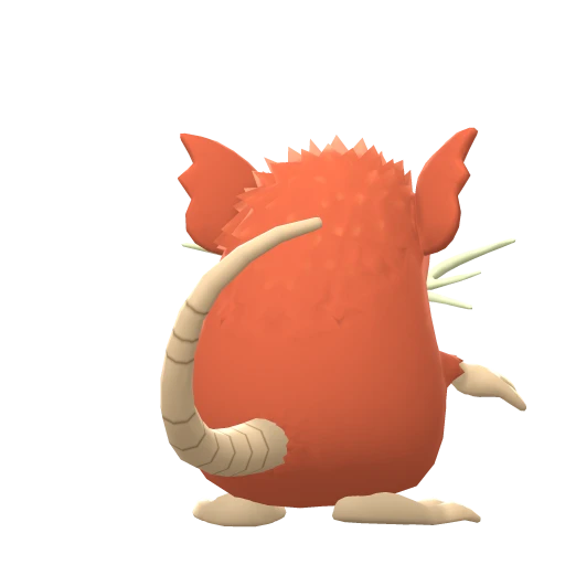 raticate sprite 174