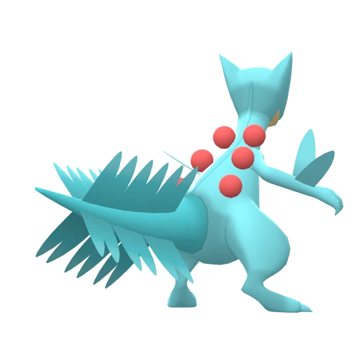 sceptile sprite 93